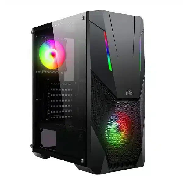 1753704795505-Ant-Esports-ICE-211TG-ARGB-Cabinet-Black Intel Core i7 Gaming Desktop - Image 1